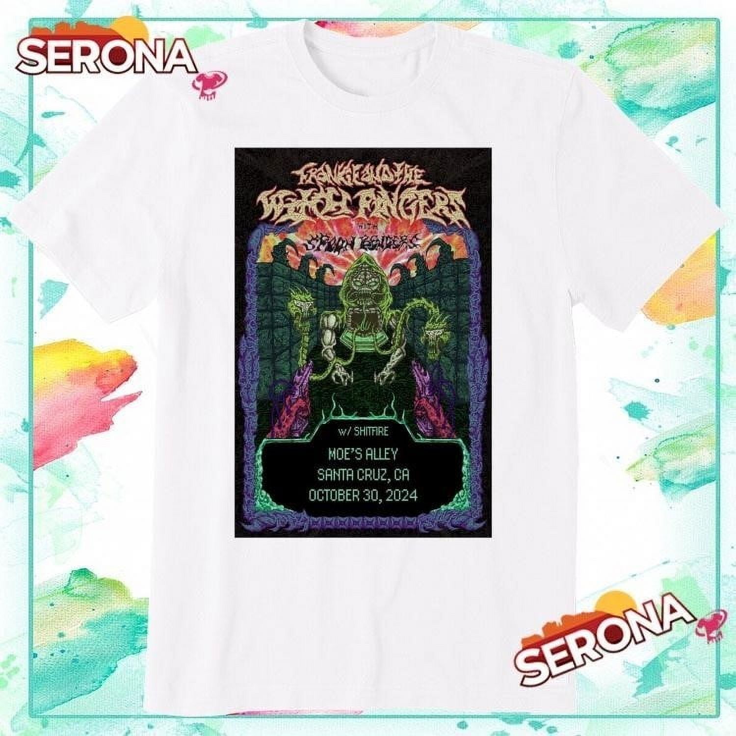 Frankie And The Witch Fingers Halloween Show In Santa Cruz Ca On