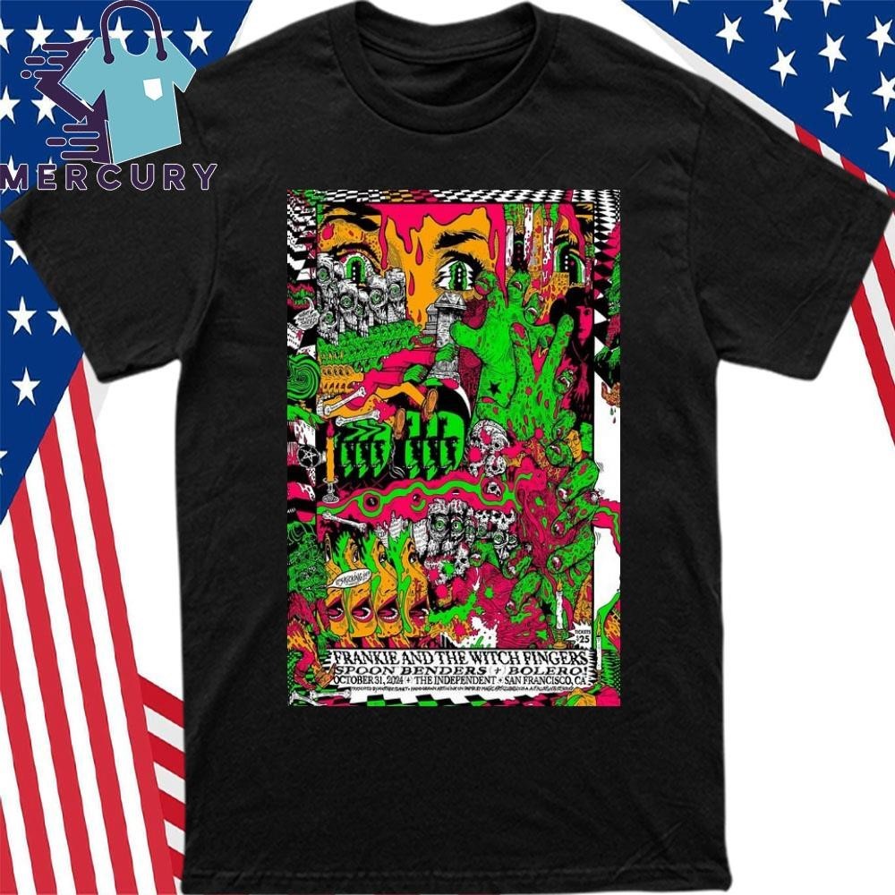 Frankie And The Witch Fingers Oct 31 2024 The Independent San Francisco