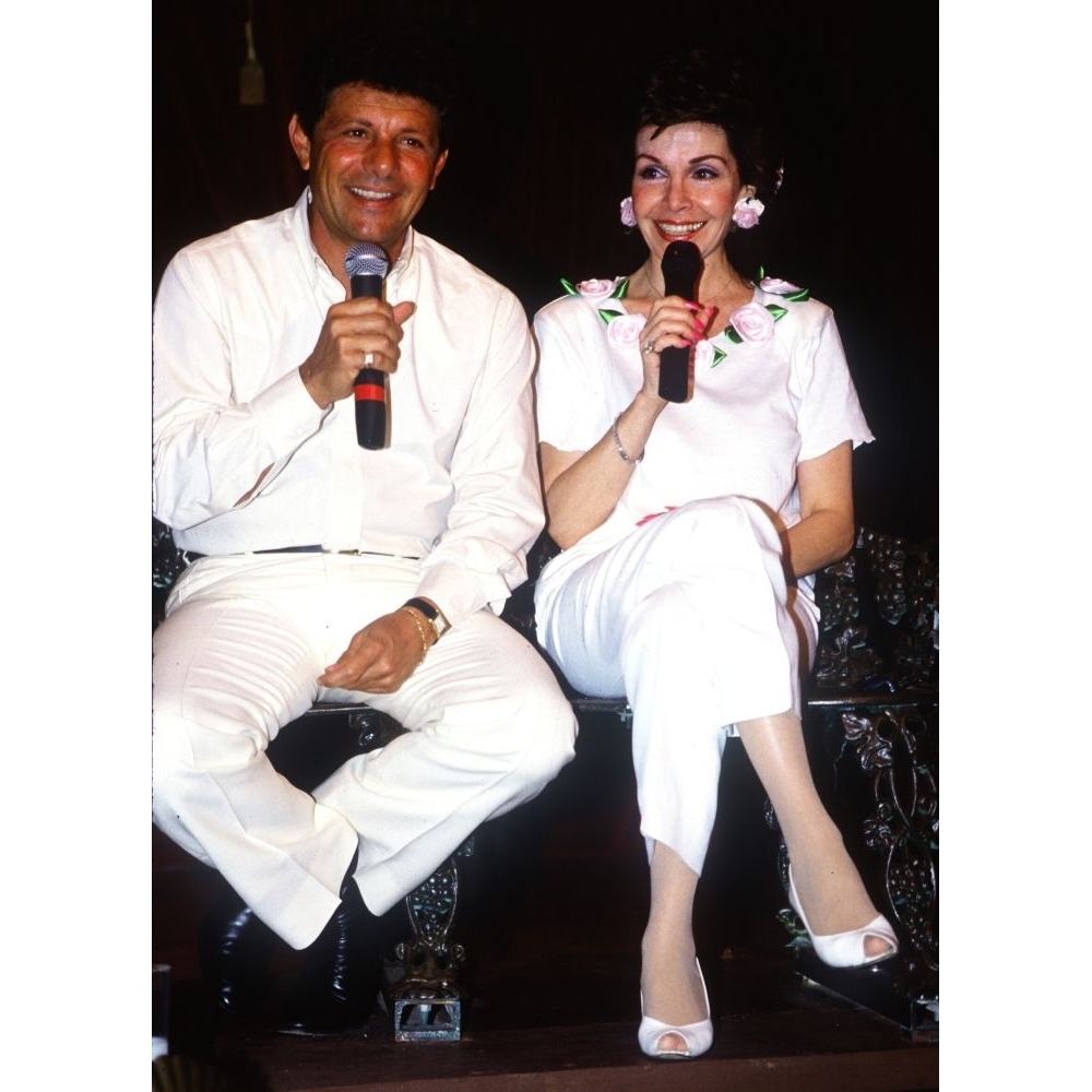 Annette Funicello performing at Knott's Berry Farm Buena Park CA 1990 ...
