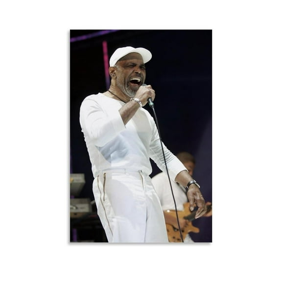 Frankie Beverly Famous Canvas Poster Wall Art Decoration Printing Suitable for Exquisite And Beautiful Decoration in Living Room