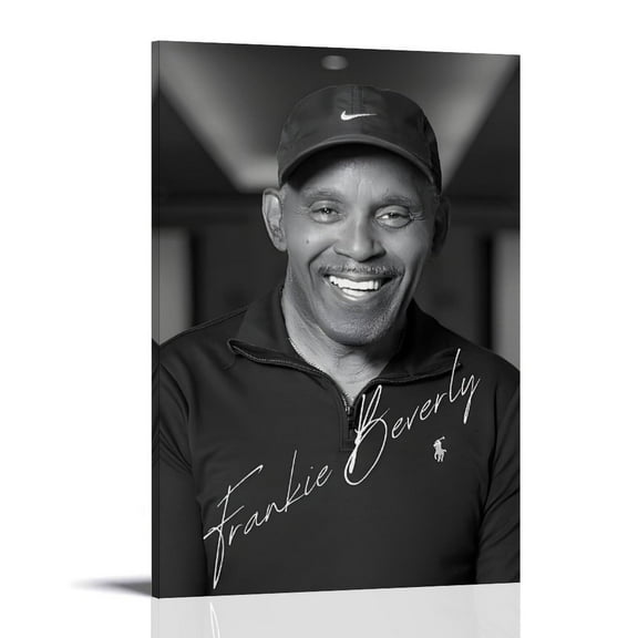 Frankie Beverly Famous Singer Canvas Poster Bedroom Decoration Sports Scenery Office Decoration Gift