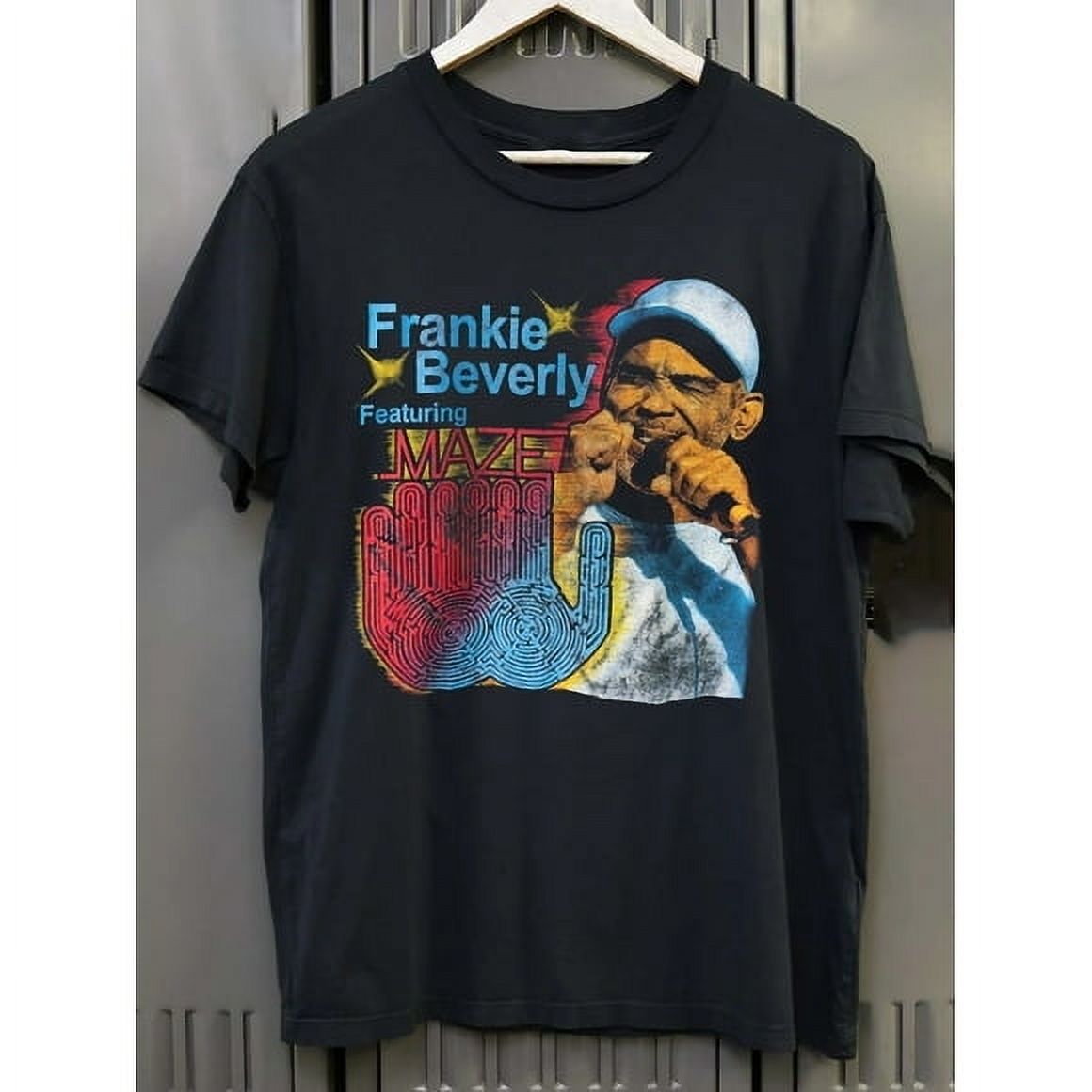 Frankie Beverly Featuring Maze Tour Gift For Fan All Size Shirt