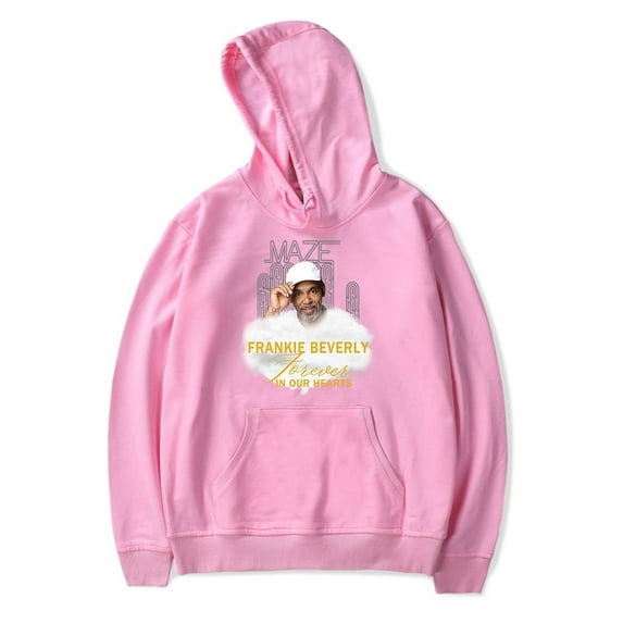 Frankie Beverly Maze Memorial Inspired Unisex Hip Hop Hooded Drawstring Pocket Sweatshirt