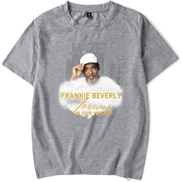 Frankie Beverly Maze RIP 1946-2024 T-Shirt Merch Men Short Sleeve Women Funny Tee Unisex Harajuku Tops