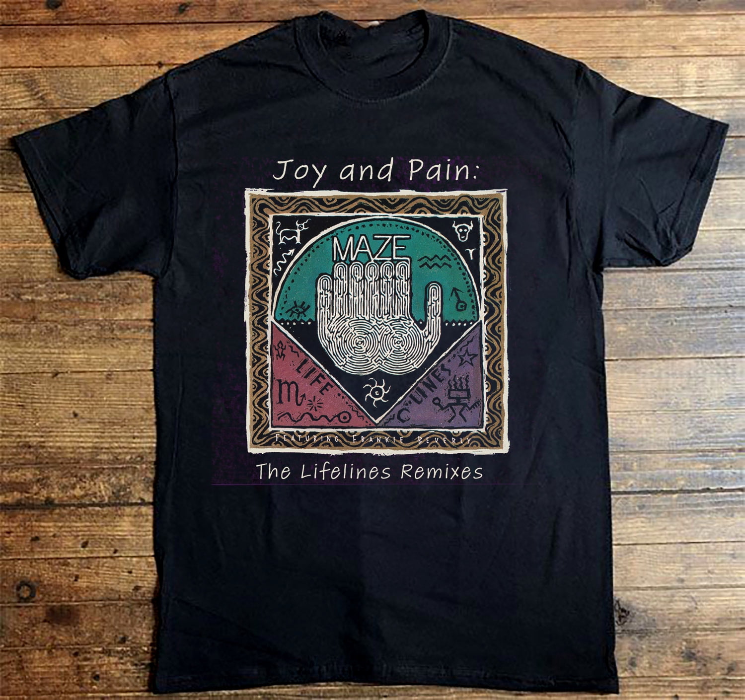 Frankie Beverly Shirt Frankie Beverly & Maze Joy And Pain Shirt AR174