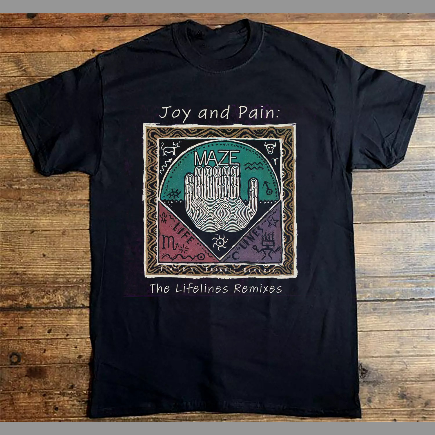 Frankie Beverly Shirt Frankie Beverly & Maze Joy And Pain Shirt