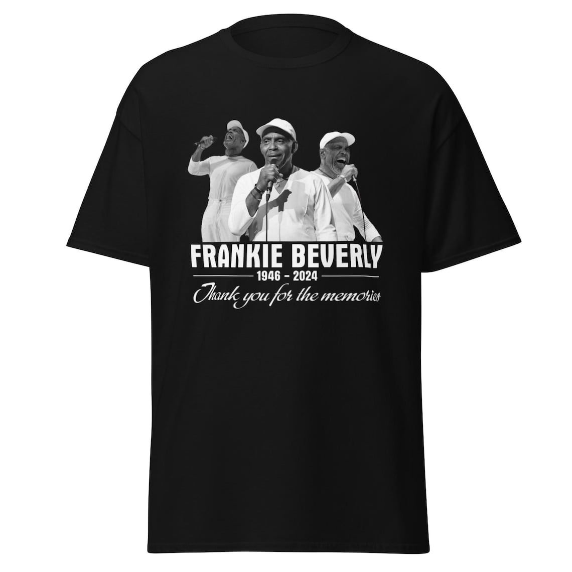 Frankie Beverly Tribute Shirt, Legendary Before I Let Go Shirt, Frankie 