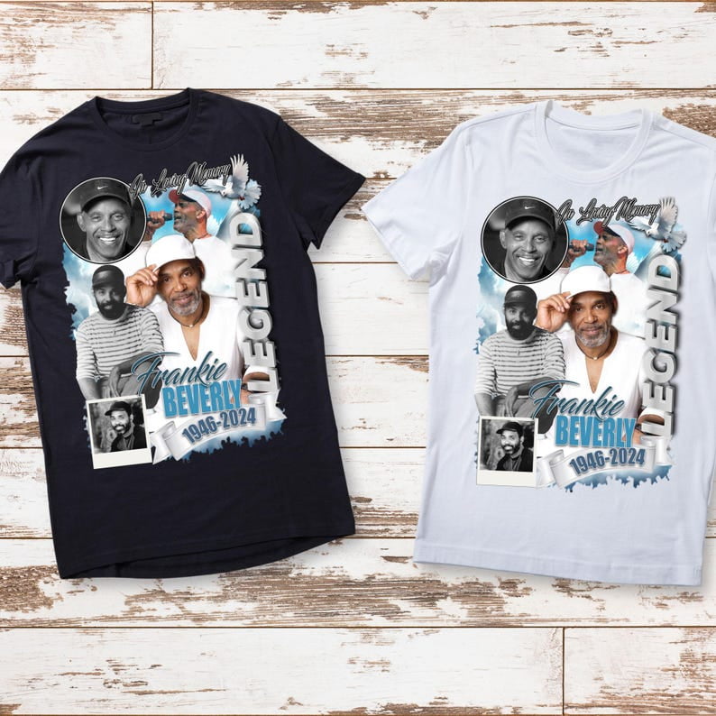 Frankie Beverly Tribute T-shirt, Frankie Beverly & Maze Legendary ...