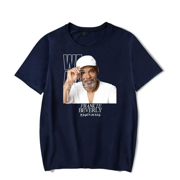 Frankie Beverly We Are One Hip Hop Crewneck Short Sleeve T-Shirt