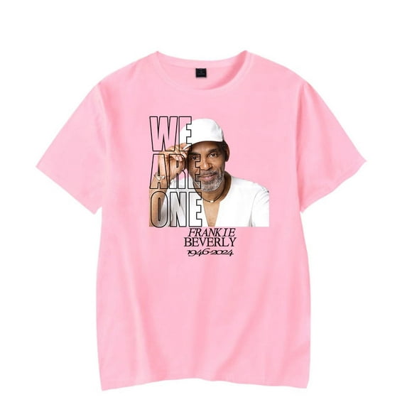 Frankie Beverly We Are One Hip Hop Crewneck Short Sleeve T-Shirt