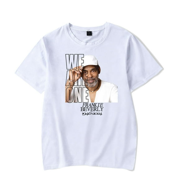 Frankie Beverly We Are One Hip Hop Crewneck Short Sleeve T-Shirt