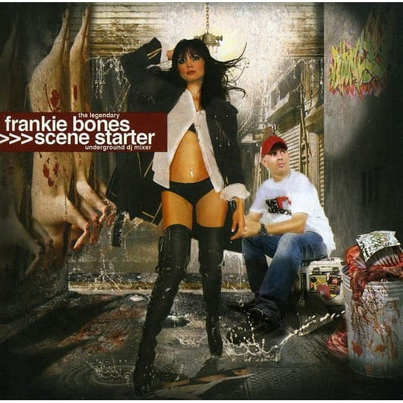 Frankie Bones - Scene Starter - Music & Performance - CD