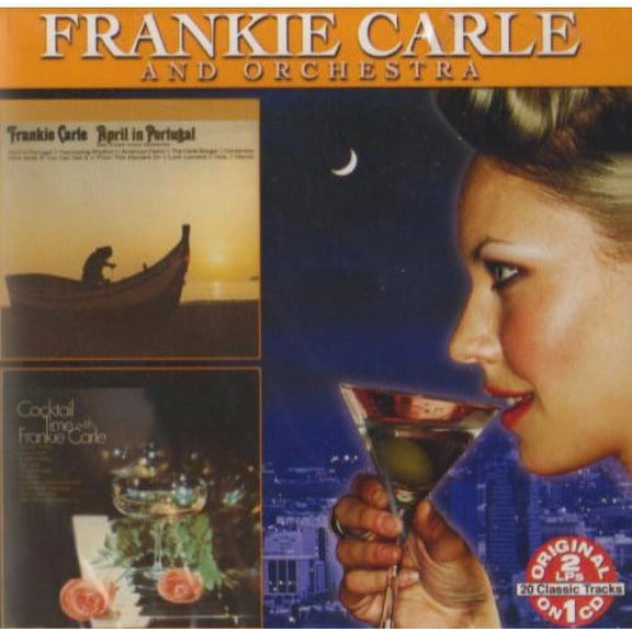 Frankie Carle - April In Portugal/Cocktail Time - Music & Performance - CD