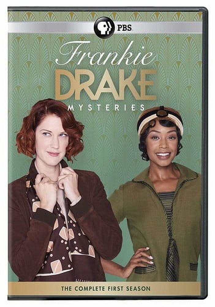 Frankie Drake Mysteries: The Complete First Season (DVD), PBS (Direct), Drama