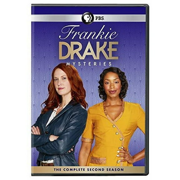Frankie Drake Mysteries: The Complete Second Season (DVD), PBS (Direct), Drama