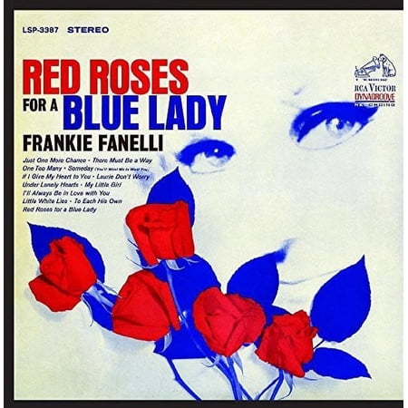 Frankie Fanelli - Red Roses for a Blue Lady - Music & Performance - CD