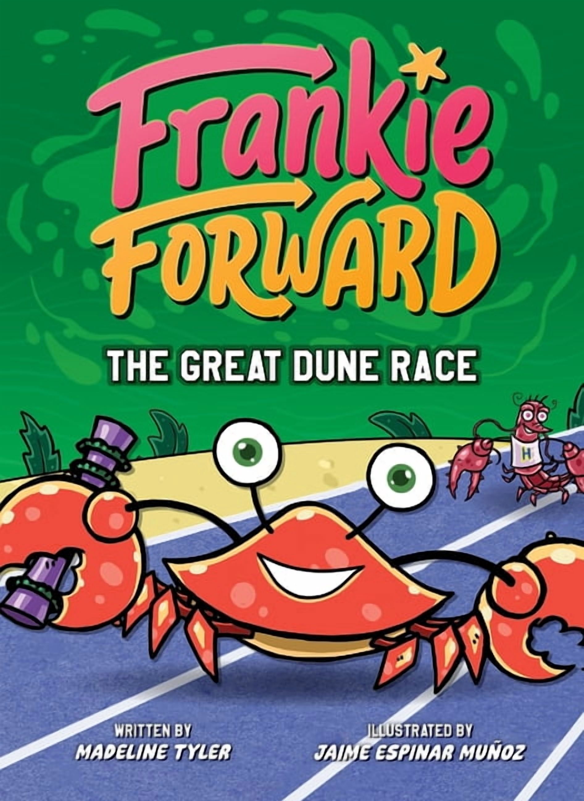 Frankie Forward The Great Dune Race, (Paperback)