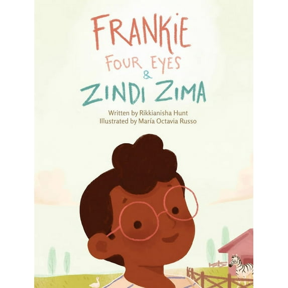 Frankie Four Eyes and Zindi Zima, (Hardcover)