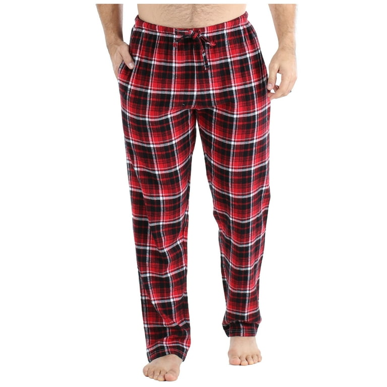 Ladies Classic Plaid Pajama Pants | buffaloveapparel