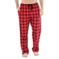 thumbnail image 1 of Frankie & Johnny Men's Cotton Flannel Plaid Pajama Sleep Pants, 1 of 5