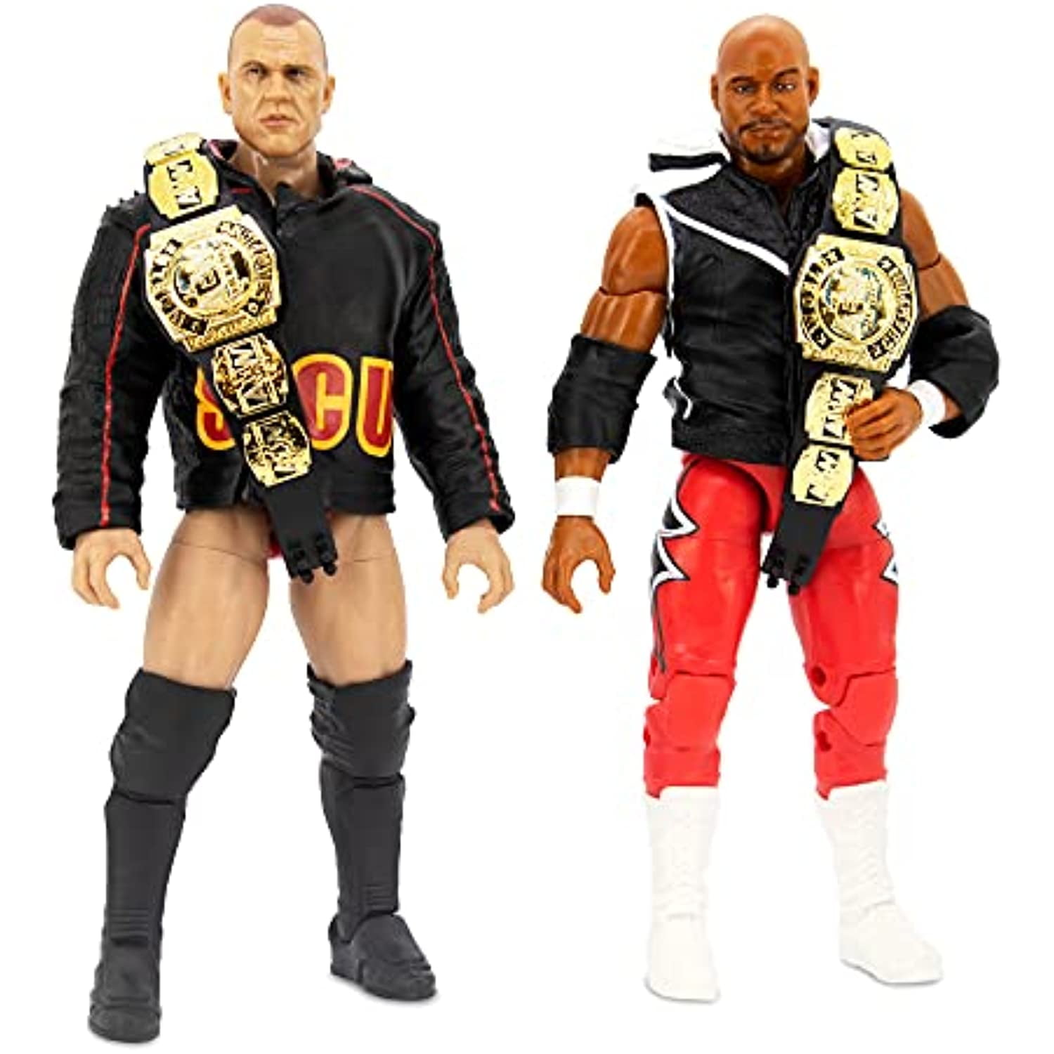Free Shipping! Frankie Kazarian & Scorpio Sky AEW Tag Team Free Shipping! Frankie Kazarian & Scorpio Sky AEW Tag Team