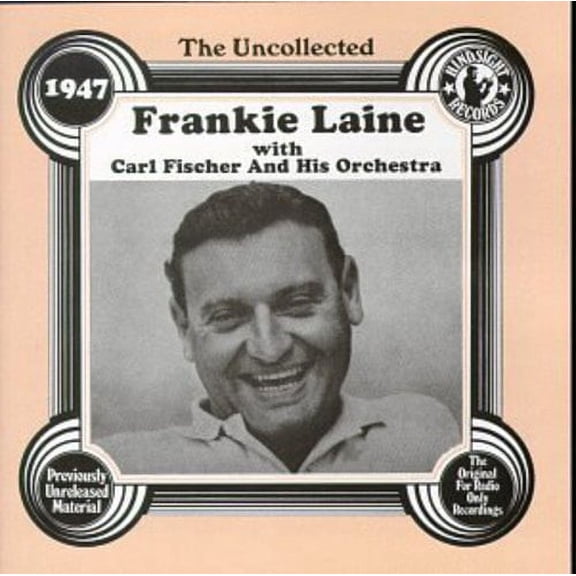 Frankie Laine - 1947 - Music & Performance - CD
