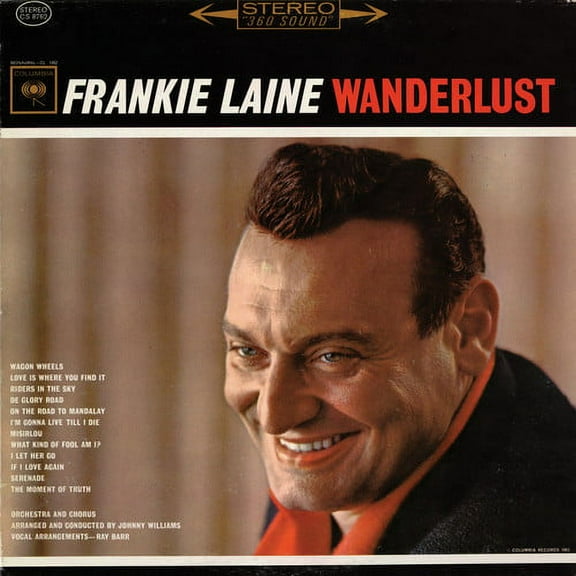Frankie Laine - Wanderlust - Music & Performance - CD