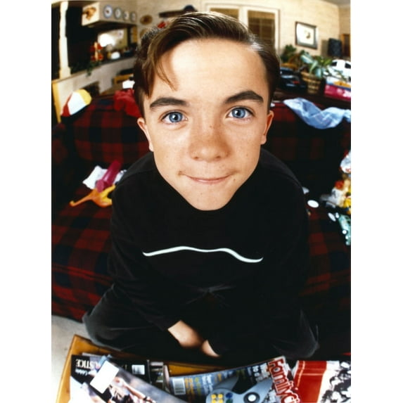 Frankie Muniz wearing Black Sweater Close Up Portrait Photo Print (8 x 10)