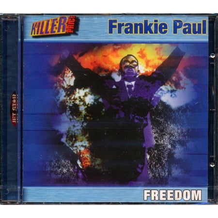 Frankie Paul - Freedom - 649035064429 - CD