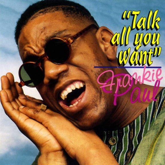 Frankie Paul - Talk All You Want (LP) (Mint (M))