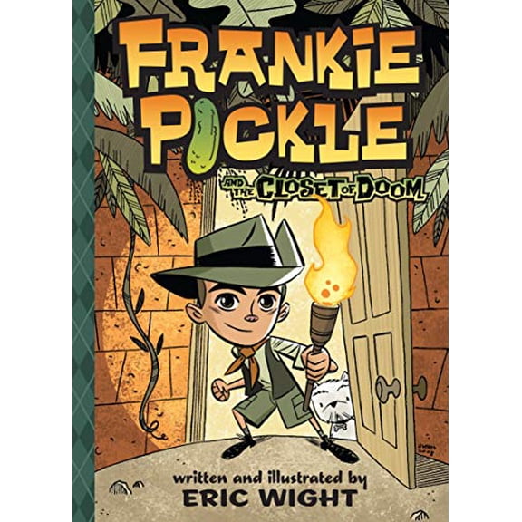 Pre-Owned Frankie Pickle and the Closet of Doom (Hardcover) 9781416964841
