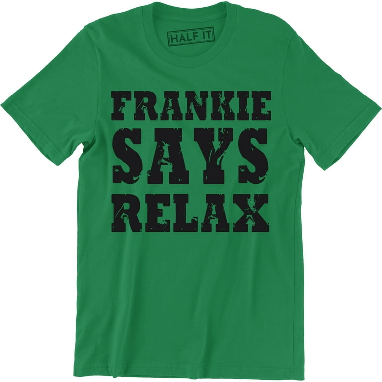 Relax Retro 80s Party T Shirt Relax Retro 80s Party T Shirt