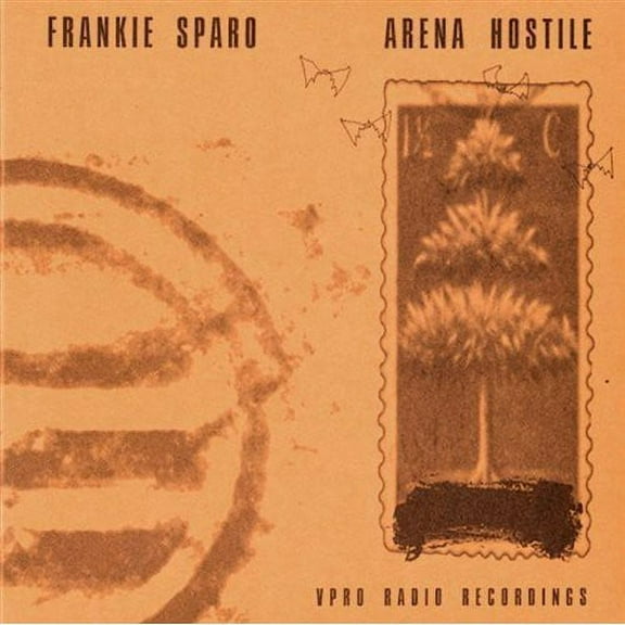 Frankie Sparo - Arena Hostile - Music & Performance - CD