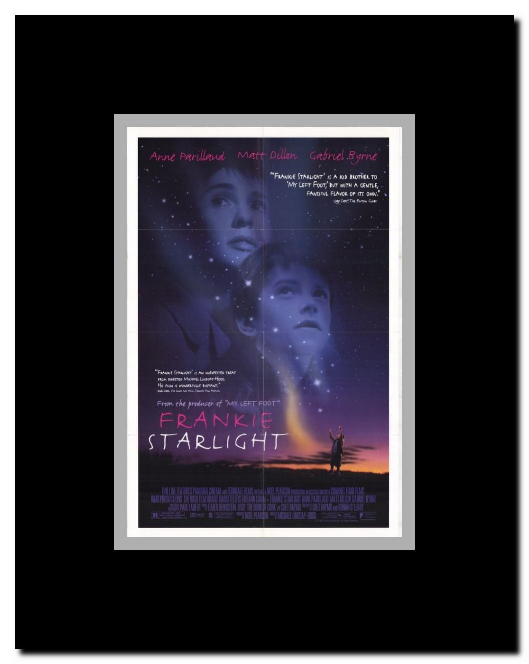 Frankie Starlight Framed Movie Poster