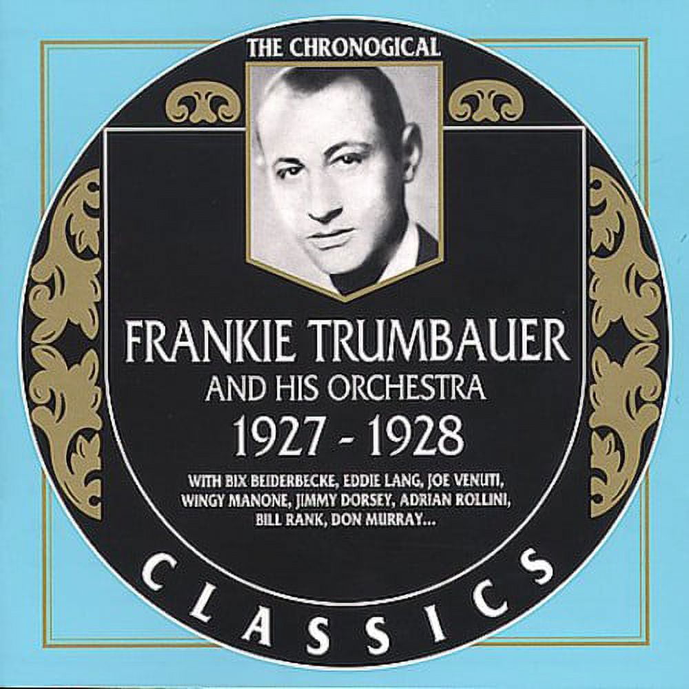 Frankie Trumbauer - 1927-1928 - Music & Performance - CD