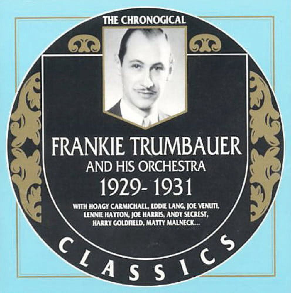 Frankie Trumbauer - 1929-1931 - Music & Performance - CD