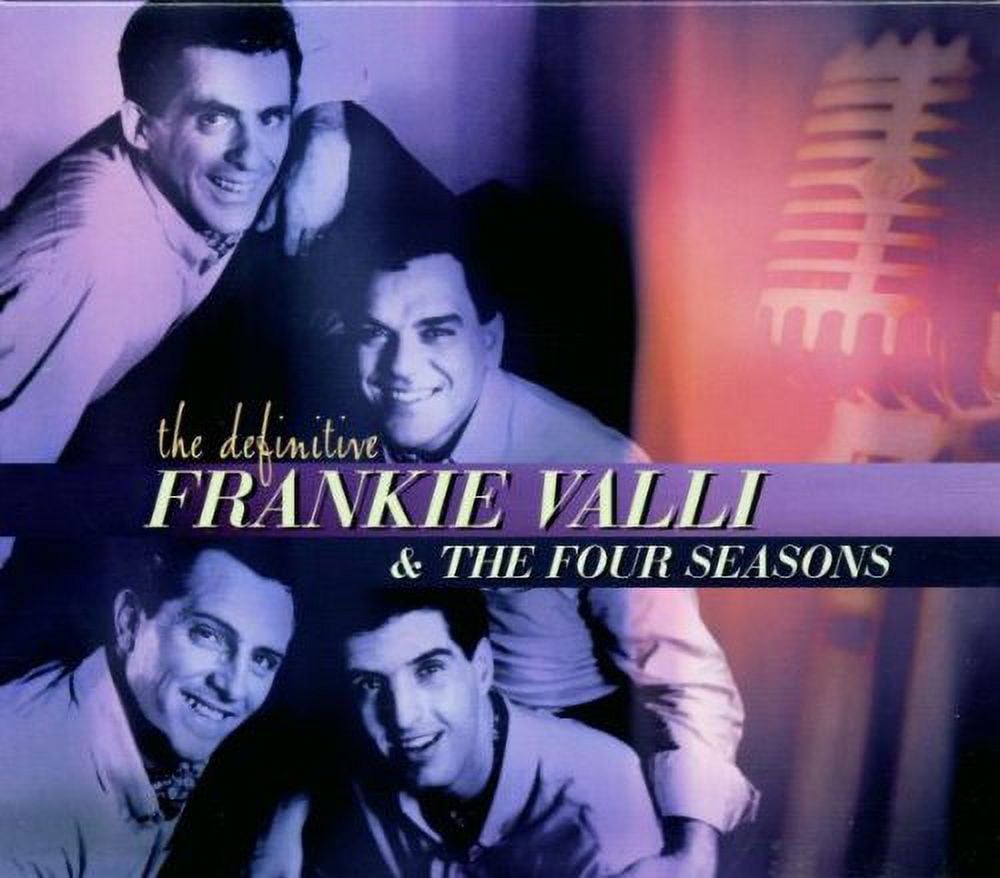 洋楽 Frankie Valli & The Four Seasons CDBox The Four Seasons - Definitive Frankie Valli & Four Seasons