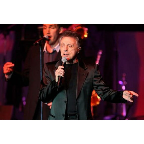 Frankie Valli Metal Sign 8inx 12in Art Print on Metal 8x12 Multi-Color Square Adults AB Posters