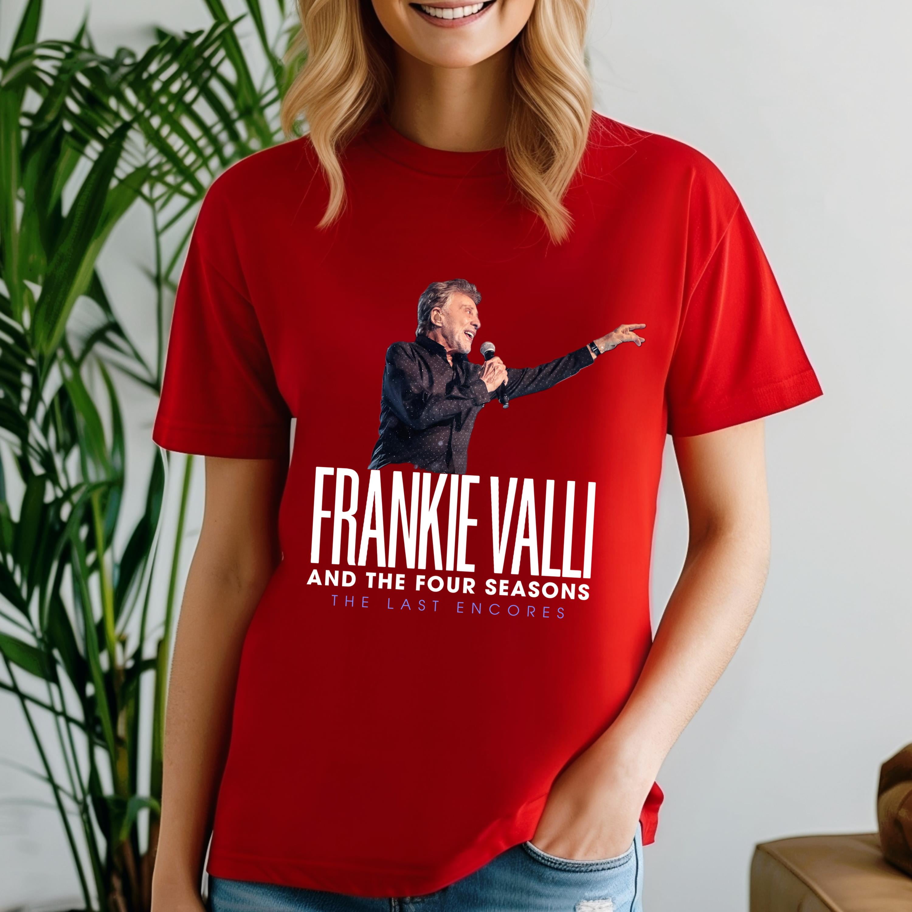 Frankie Valli The Last Encores Tour 2024 Shirt, Frankie Valli Fan