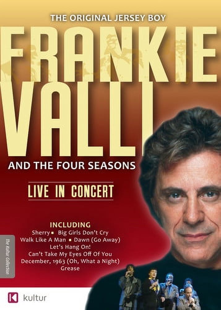 Frankie Valli and the Four Seasons: Live in Concert (DVD) - image 1 of 1