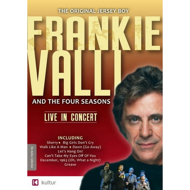 Frankie Valli and the Four Seasons: Live in Concert (DVD)