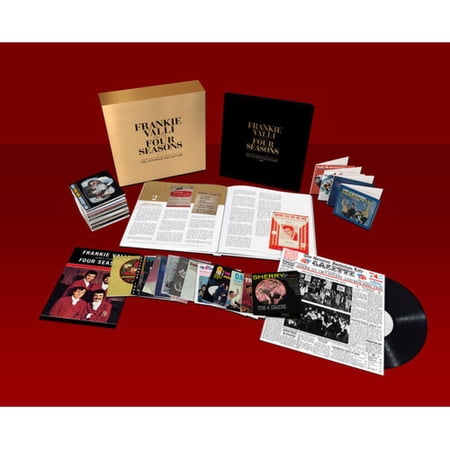 Frankie Valli & the 4 Seasons - Working Our Way Back To You: The Ultimate Collection - 44 CD+Vinyl Deluxe Ltd Boxset - Music & Performance - CD