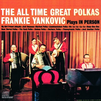 Frankie Yankovic - All Time Great Polkas - Folk Music - CD