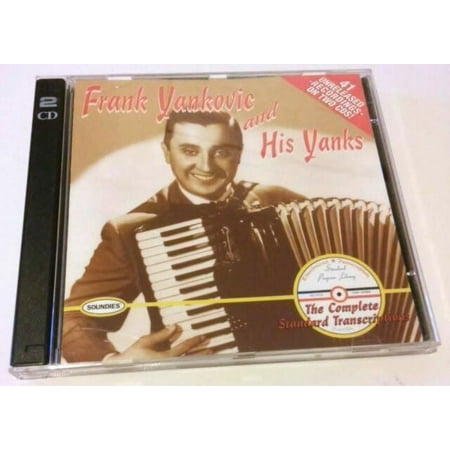 Pre-Owned Frankie Yankovic and His Yanks by & (CD, Jun-1999, 2 Discs, Soundies)
