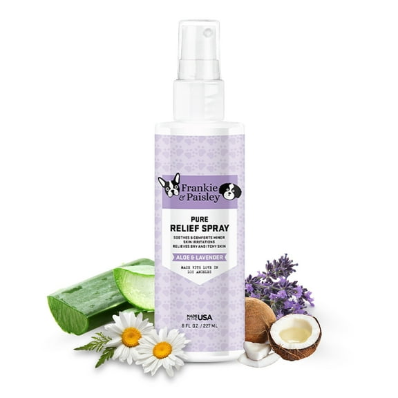 Frankie and Paisley  Pure Relief Hot Spot Spray - Aloe & Lavender - 8oz
