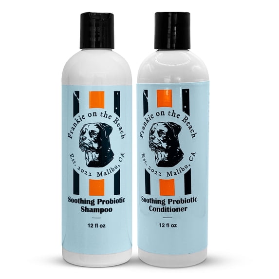 Frankie on the Beach The Dynamic Duo Shampoo Plus Conditioner Bundle 2x12oz bottles Made in the USA