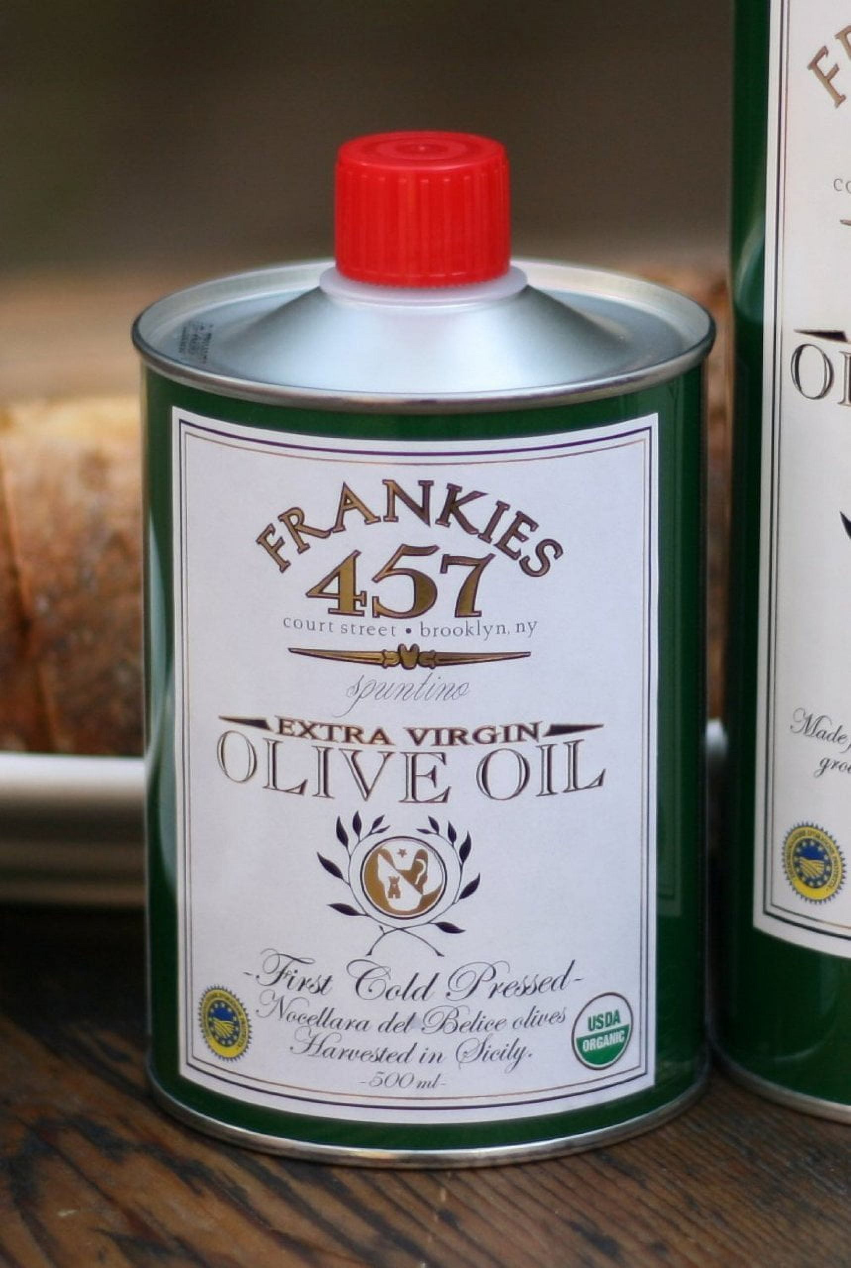 Frankies 457 Spuntino ORGANIC Extra Virgin Olive Oil - 500 ml