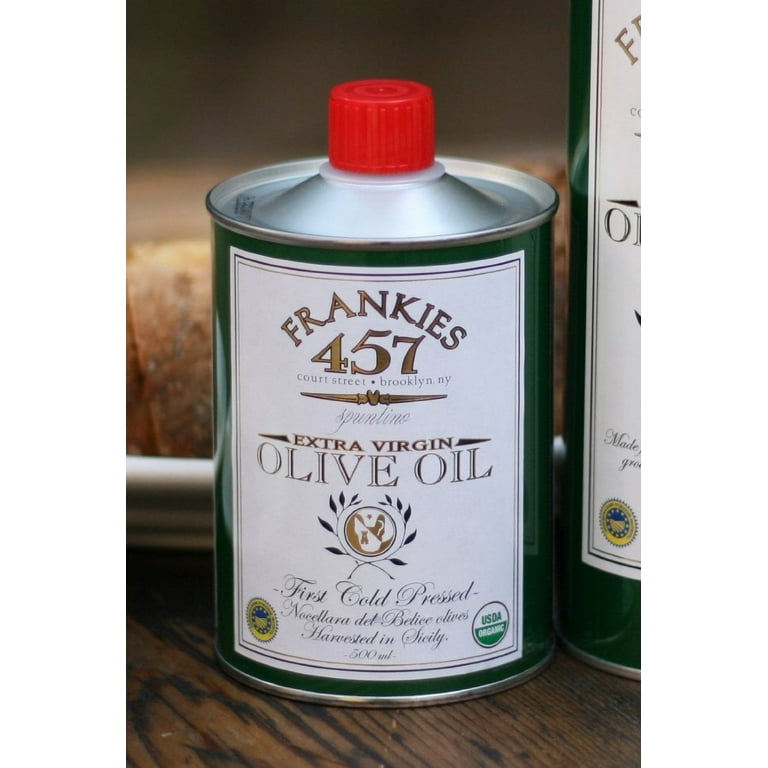 Frankies 457 Spuntino ORGANIC Extra Virgin Olive Oil - 500 ml
