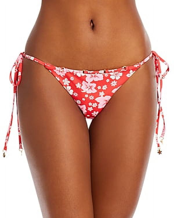 Frankies Bikinis COCONUT GIRL Keira Bikini Swim Bottom, US Large