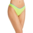 thumbnail image 1 of Frankies Bikinis Womens Enzo High V-Cut Swim Bottom Separates, 1 of 1